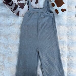 Zara Gray Kids Jumpsuit 3-4